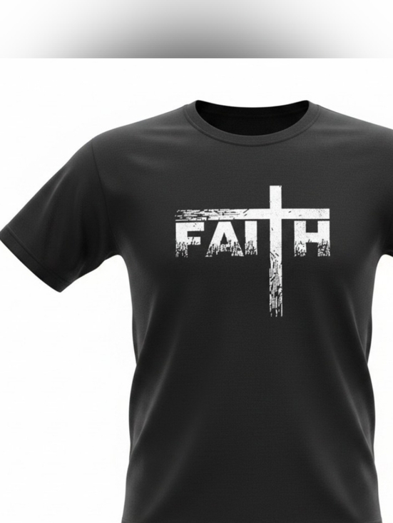ALL ACCESS Other - Access - NWOT, Men's Black Short Sleeve Christian Tee Shirt, Crew Neck, Size Lg.